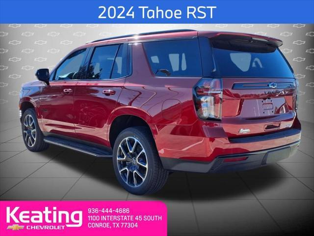 new 2024 Chevrolet Tahoe car, priced at $65,160