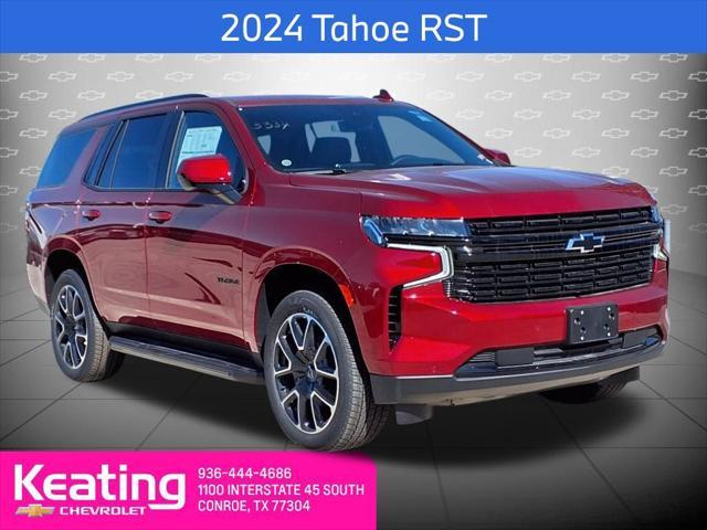 new 2024 Chevrolet Tahoe car, priced at $65,160