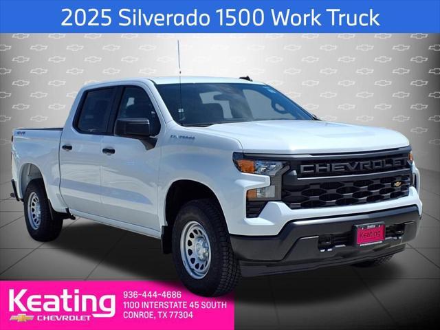new 2025 Chevrolet Silverado 1500 car, priced at $49,070