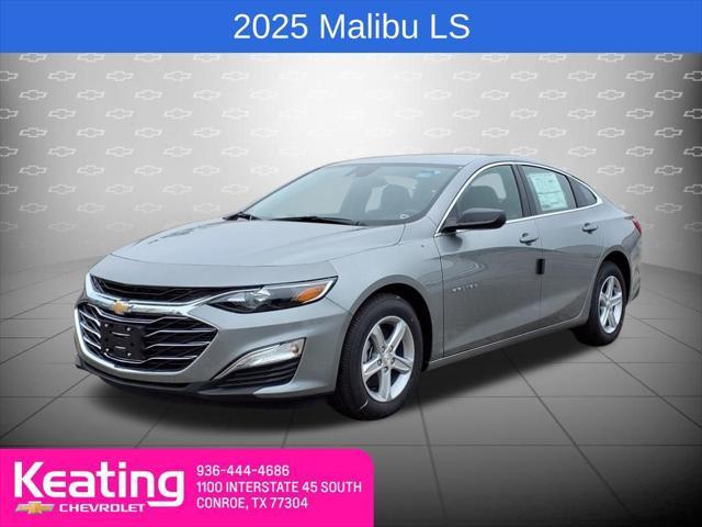 new 2025 Chevrolet Malibu car, priced at $23,295