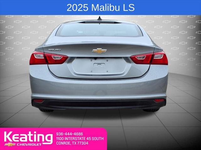 new 2025 Chevrolet Malibu car, priced at $22,195