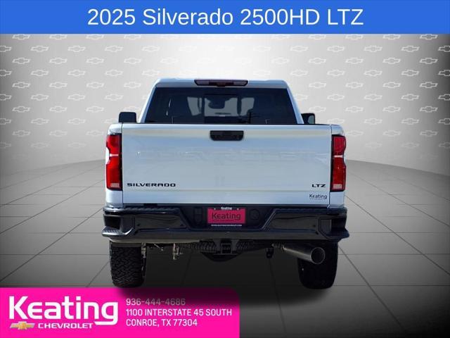 new 2025 Chevrolet Silverado 2500 car, priced at $84,814