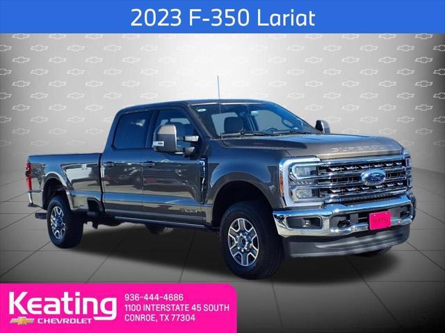 used 2023 Ford F-350 car, priced at $76,996