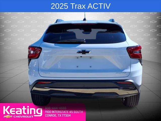 new 2025 Chevrolet Trax car, priced at $25,835