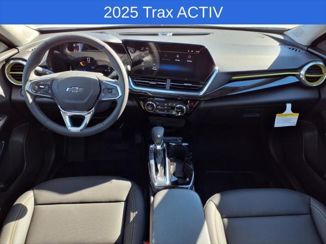 new 2025 Chevrolet Trax car, priced at $25,835