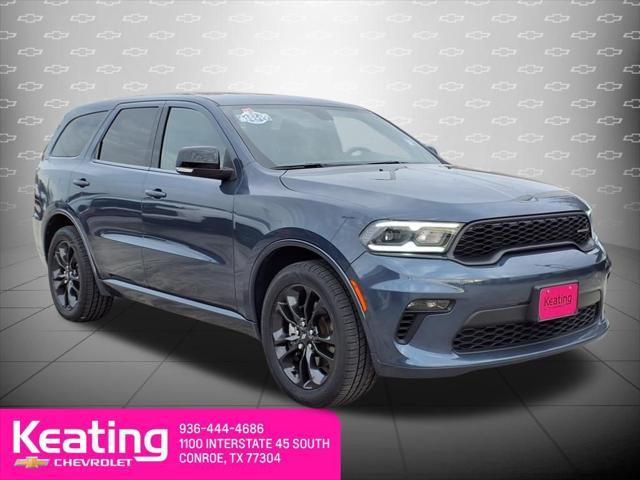 used 2021 Dodge Durango car, priced at $28,555