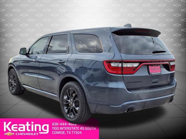 used 2021 Dodge Durango car, priced at $28,555