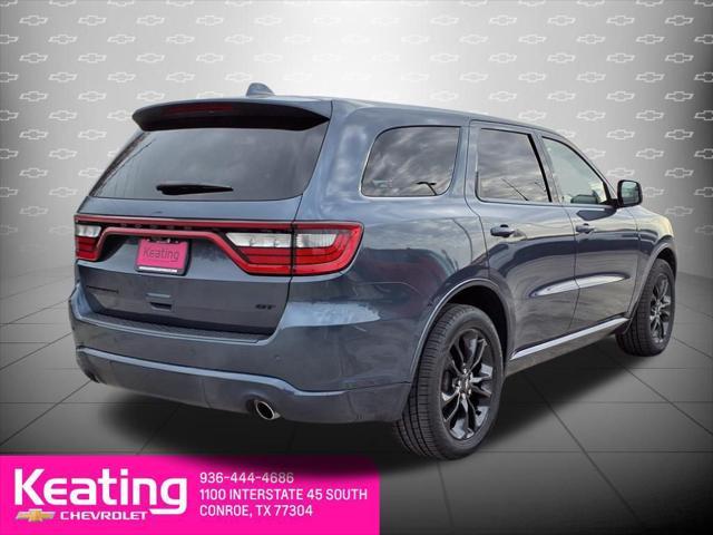 used 2021 Dodge Durango car, priced at $28,555