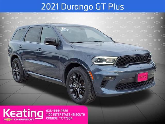 used 2021 Dodge Durango car, priced at $28,555