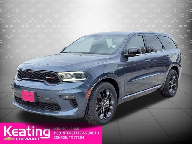 used 2021 Dodge Durango car, priced at $28,555