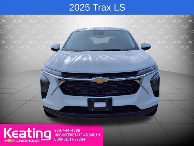 new 2025 Chevrolet Trax car, priced at $23,515