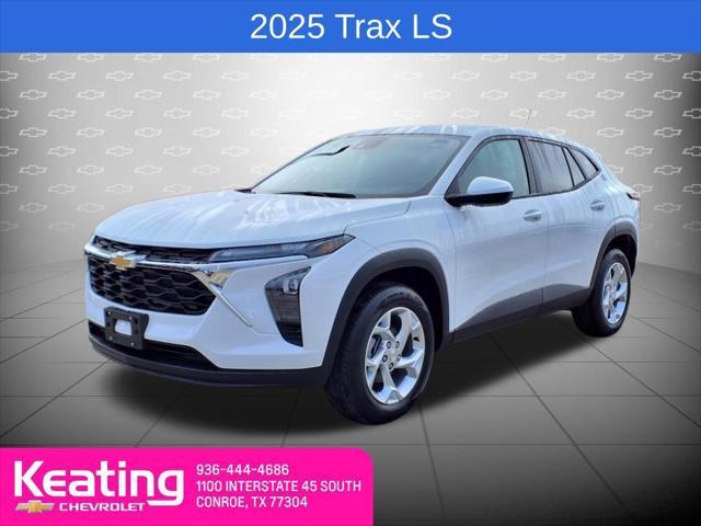 new 2025 Chevrolet Trax car, priced at $23,515