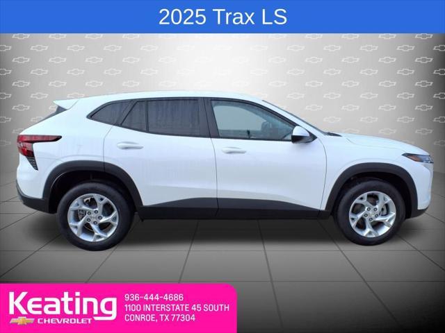 new 2025 Chevrolet Trax car, priced at $23,515