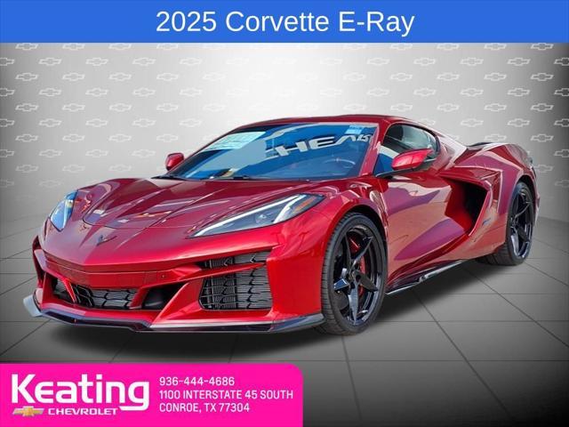 new 2025 Chevrolet Corvette E-Ray car, priced at $139,574