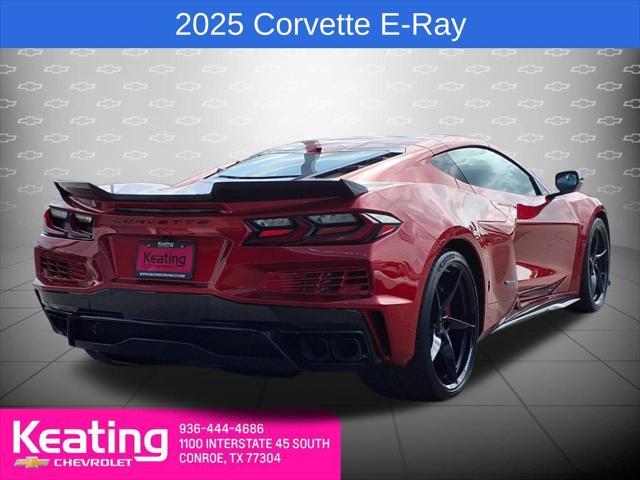 new 2025 Chevrolet Corvette E-Ray car, priced at $139,574