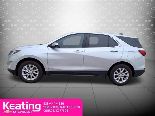 used 2021 Chevrolet Equinox car, priced at $15,495