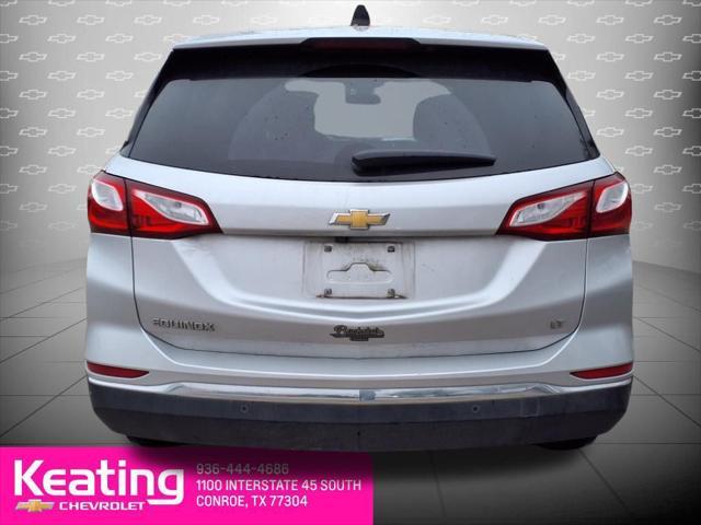 used 2021 Chevrolet Equinox car, priced at $15,495