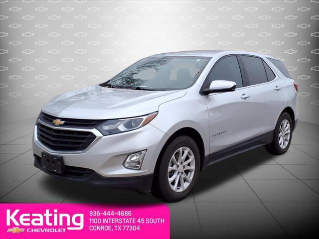 used 2021 Chevrolet Equinox car, priced at $15,495