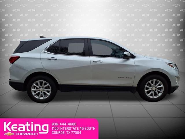 used 2021 Chevrolet Equinox car, priced at $15,495