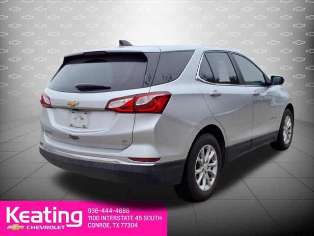 used 2021 Chevrolet Equinox car, priced at $15,495