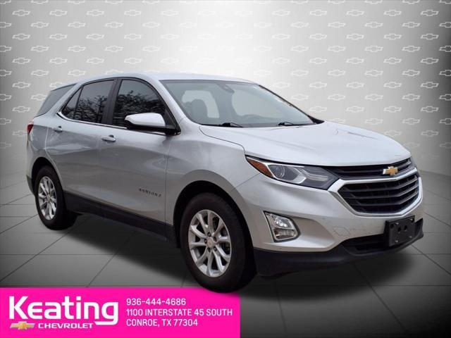 used 2021 Chevrolet Equinox car, priced at $15,495