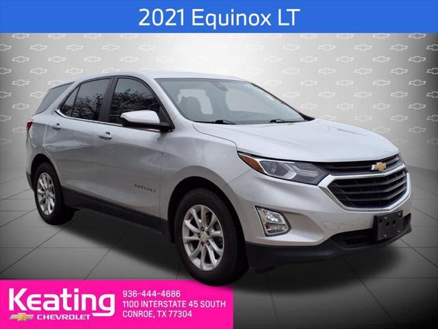 used 2021 Chevrolet Equinox car, priced at $15,900