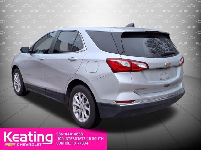 used 2021 Chevrolet Equinox car, priced at $15,495