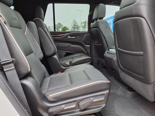 used 2023 Cadillac Escalade car, priced at $71,964