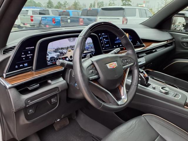 used 2023 Cadillac Escalade car, priced at $71,964