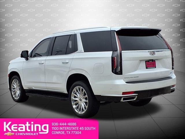 used 2023 Cadillac Escalade car, priced at $71,964