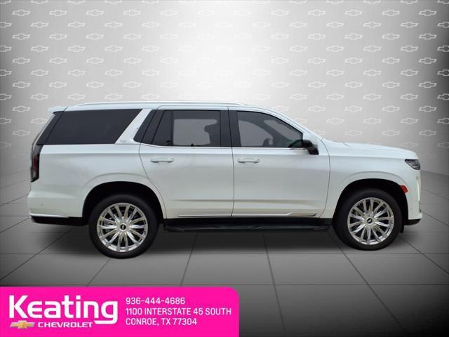 used 2023 Cadillac Escalade car, priced at $71,964