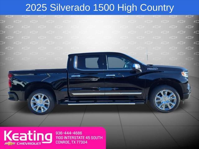 new 2025 Chevrolet Silverado 1500 car, priced at $68,109