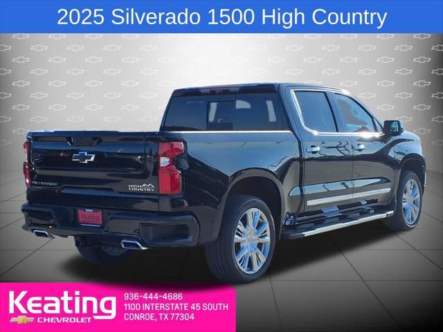 new 2025 Chevrolet Silverado 1500 car, priced at $68,109