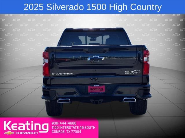 new 2025 Chevrolet Silverado 1500 car, priced at $68,109