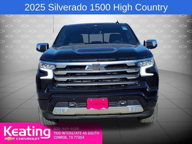 new 2025 Chevrolet Silverado 1500 car, priced at $68,109