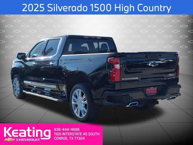 new 2025 Chevrolet Silverado 1500 car, priced at $68,109