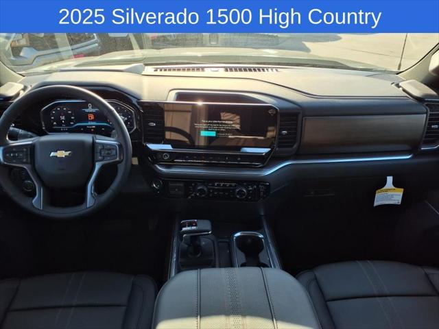 new 2025 Chevrolet Silverado 1500 car, priced at $68,109