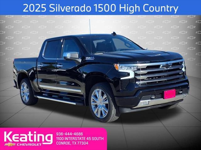 new 2025 Chevrolet Silverado 1500 car, priced at $68,109