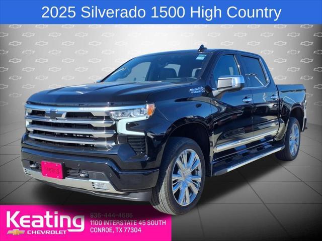 new 2025 Chevrolet Silverado 1500 car, priced at $68,109