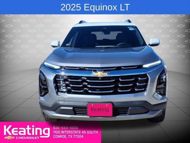 new 2025 Chevrolet Equinox car, priced at $31,825