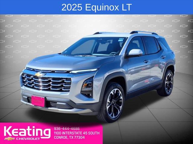 new 2025 Chevrolet Equinox car, priced at $31,825