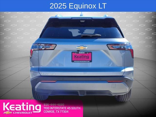 new 2025 Chevrolet Equinox car, priced at $31,825