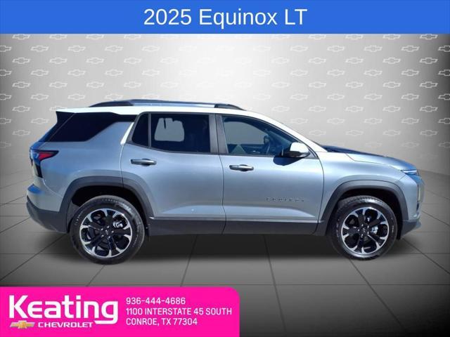 new 2025 Chevrolet Equinox car, priced at $31,825