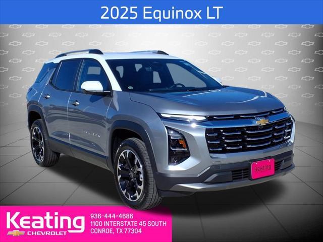 new 2025 Chevrolet Equinox car, priced at $31,825