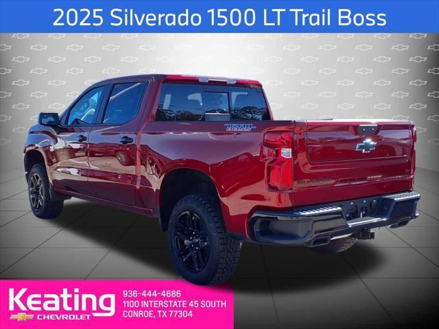 new 2025 Chevrolet Silverado 1500 car, priced at $65,560