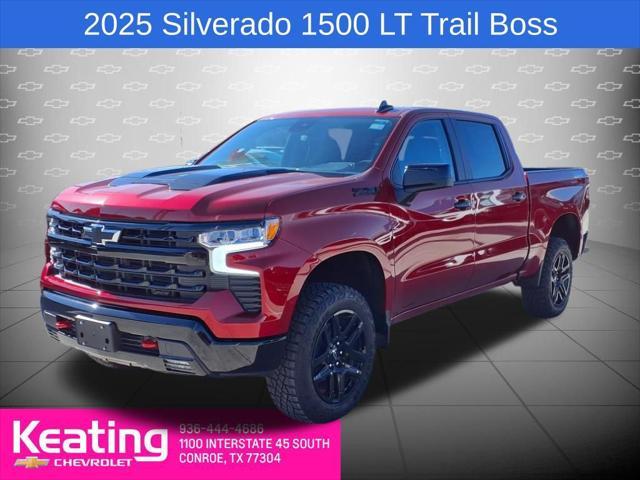 new 2025 Chevrolet Silverado 1500 car, priced at $65,560