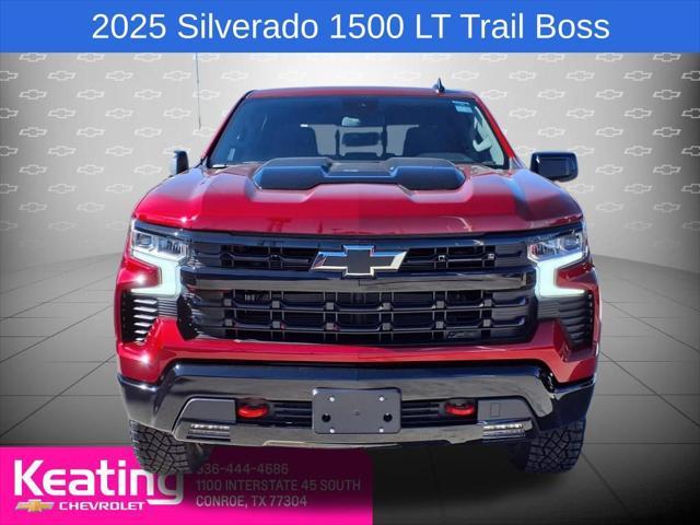 new 2025 Chevrolet Silverado 1500 car, priced at $65,560