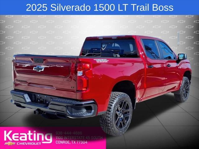 new 2025 Chevrolet Silverado 1500 car, priced at $65,560