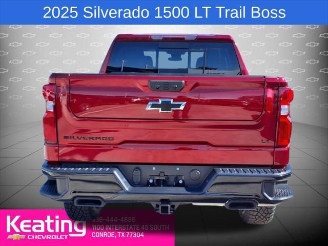 new 2025 Chevrolet Silverado 1500 car, priced at $65,560