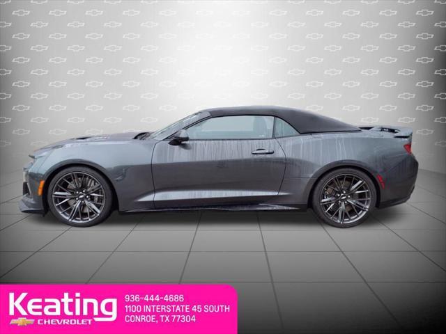 used 2018 Chevrolet Camaro car, priced at $54,979